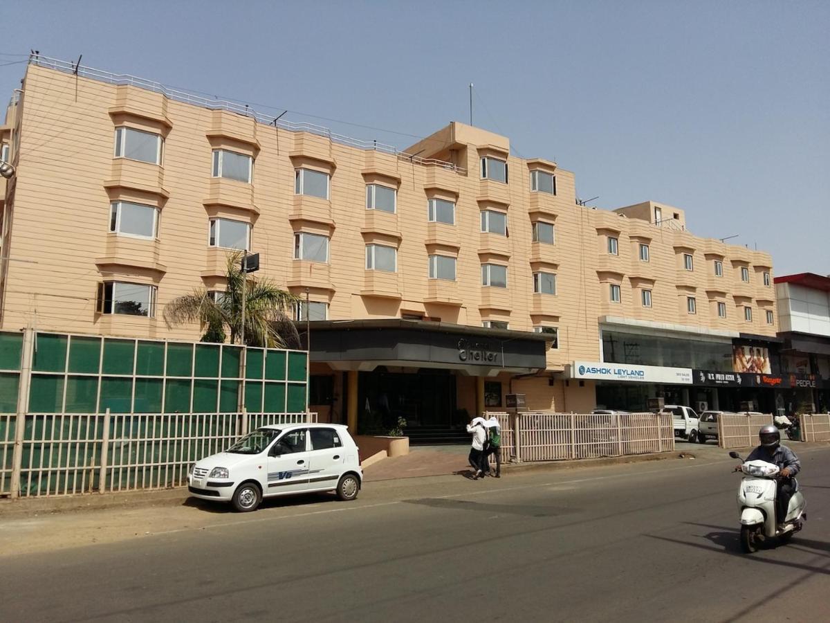 Hotel Shelter Gwalior Eksteriør billede
