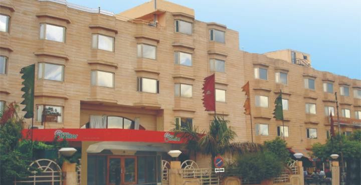 Hotel Shelter Gwalior Eksteriør billede