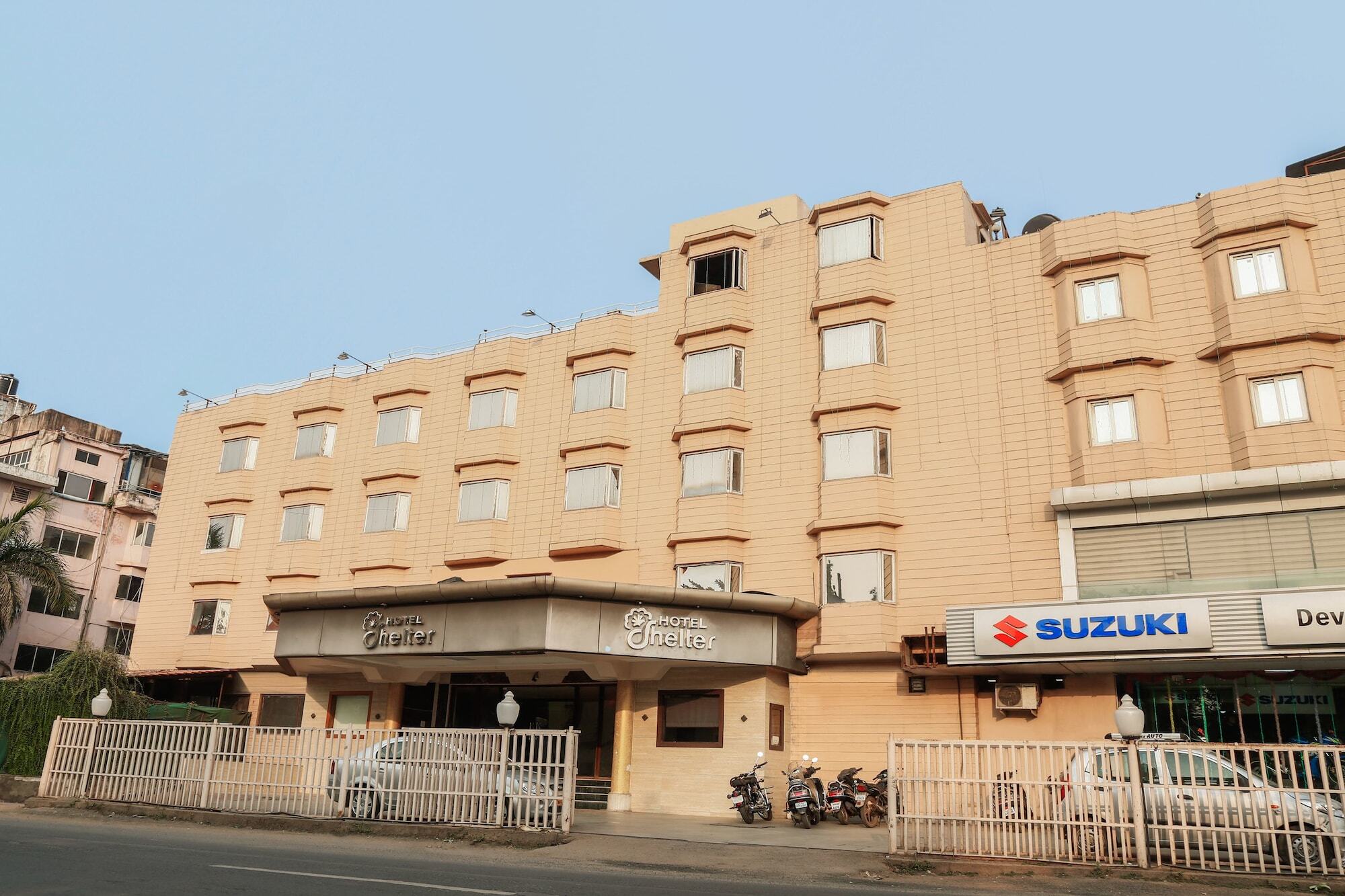 Hotel Shelter Gwalior Eksteriør billede
