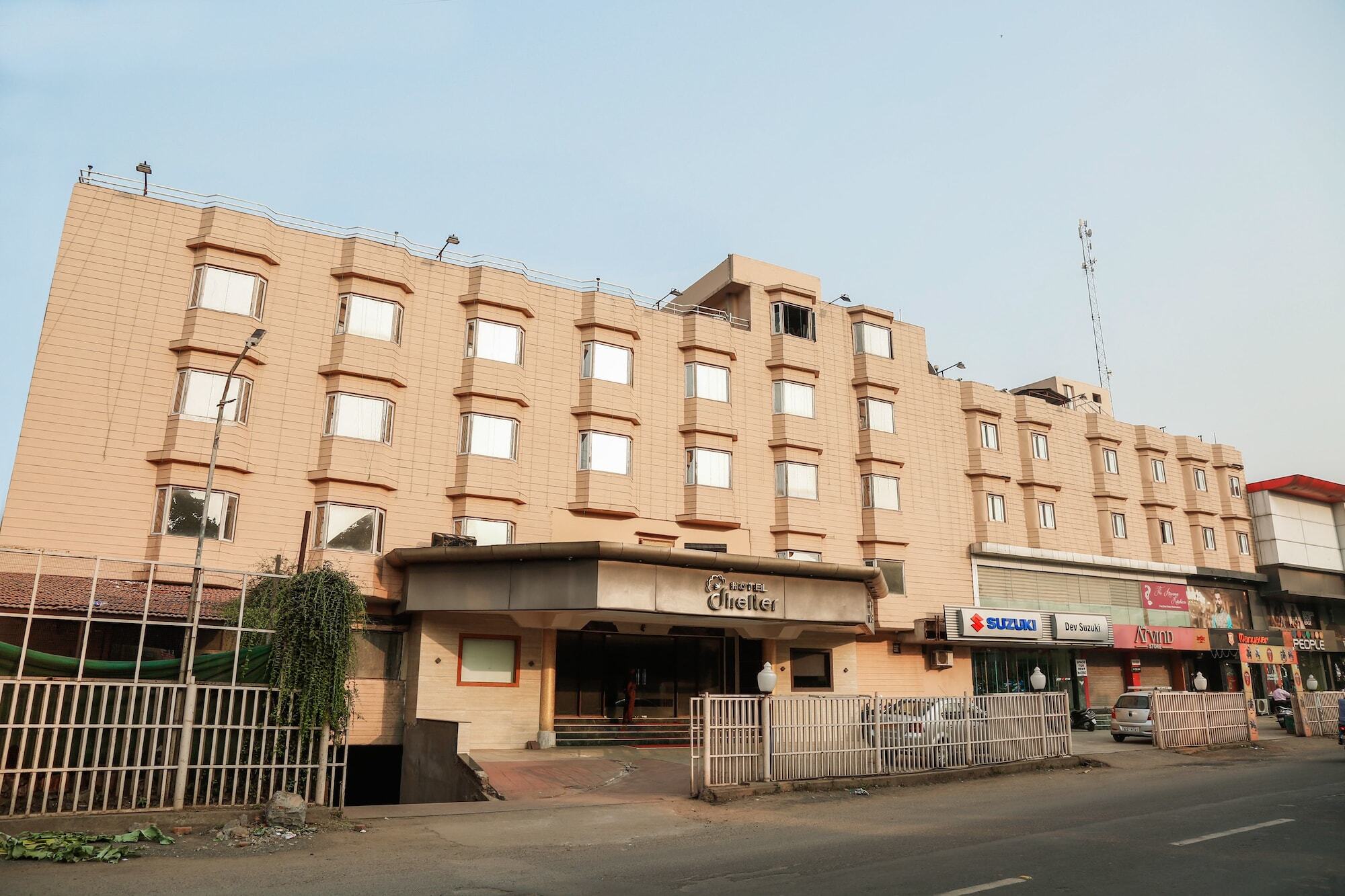 Hotel Shelter Gwalior Eksteriør billede